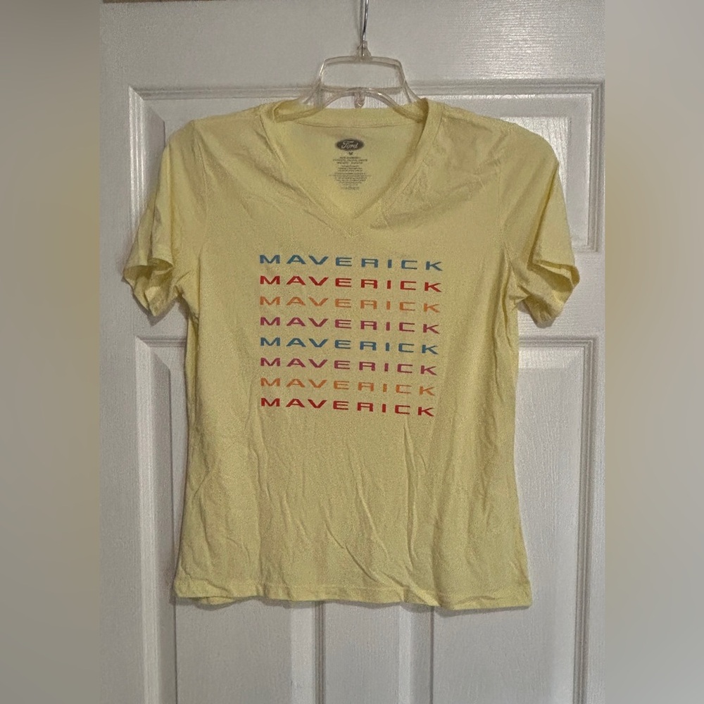 Ford Yellow Maverick Women's Tee